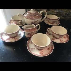 12 piece tea set